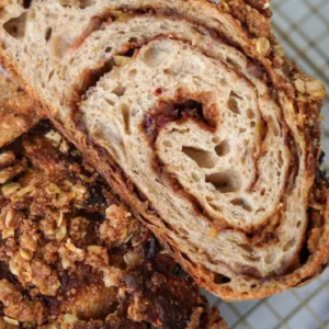 Carrot Cake Sourdough Round
