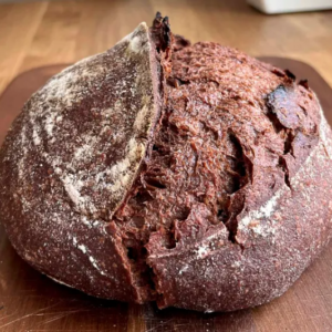 Chocolate Chocolate Sourdough