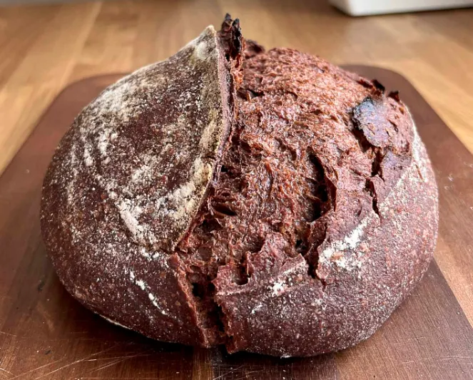 Chocolate Chocolate Sourdough