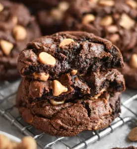 Chocolate Peanut Butter Chip Cookies (dozen)