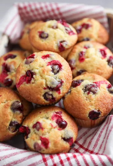 Orange Glazed Cranberry Pumpkin Bread