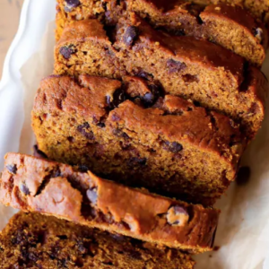 Pumpkin Spice Sourdough Swirl Bread