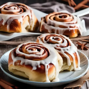 Soft & Fluffy Sunday Cinnamon Rolls (4-pack)