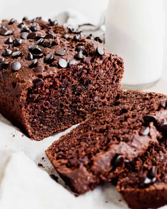Triple Chocolate Banana Bread