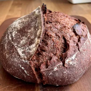 Very Chocolate Cherry Bread